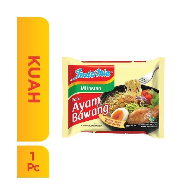 Indomie ayam bawang